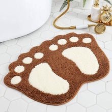 Load image into Gallery viewer, Bathroom Rugs Mats Water Absorbent Non-Slip Mat Used
