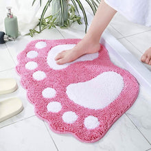 Load image into Gallery viewer, Bathroom Rugs Mats Water Absorbent Non-Slip Mat Used
