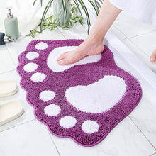 Load image into Gallery viewer, Bathroom Rugs Mats Water Absorbent Non-Slip Mat Used
