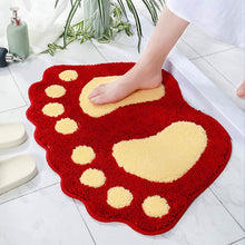 Load image into Gallery viewer, Bathroom Rugs Mats Water Absorbent Non-Slip Mat Used
