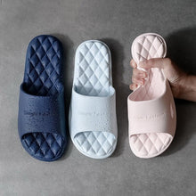 Load image into Gallery viewer, Bathroom Shower Slippers For Women Summer Soft Sole High Quality Beach Casual Shoes Indoor Home House Pool Slipper House Slipper Massage Cloud Spa Slippers Shower Slide Sandal Summer Anti-Slip Slippers For Indoor Outdoor
