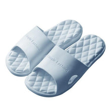 Load image into Gallery viewer, Bathroom Shower Slippers For Women Summer Soft Sole High Quality Beach Casual Shoes Indoor Home House Pool Slipper House Slipper Massage Cloud Spa Slippers Shower Slide Sandal Summer Anti-Slip Slippers For Indoor Outdoor
