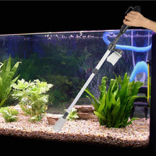 Load image into Gallery viewer, Battery-Operated Aquarium Vacuum Gravel Cleaner
