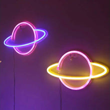Load image into Gallery viewer, Battery USB LED Neon Light Wall Signs Night Home Decor
