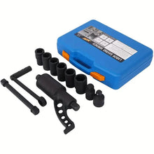 将图片加载到图库查看器，Torque Wrench with 8-Piece Socket Set
