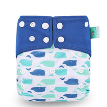 将图片加载到图库查看器，Trend New Print Eco-friendly Cloth Diaper Baby pocket Waterproof Cartoon Owl Baby Diapers Reusable Cloth Nappies For Baby and Kids
