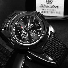 Load image into Gallery viewer, Men's Nylon Casual Sport Quartz Wrist Watch
