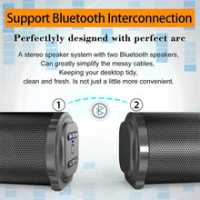 将图片加载到图库查看器，4D Surround Stereo Speakers – Wireless &amp; USB, High-Fidelity Subwoofer, Party &amp; Home Theater, Plug-and-Play
