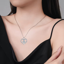 将图片加载到图库查看器，Permanent Rose Gift Box, Love Rose Multi Pendant Necklace, Women's Simple and Exquisite Jewelry, Gift for Mother, Lover, Best Friend, New Year's Gift, Mother's Day Gift, Birthday Gift, Party, Thanksgiving Gift, Allergen resis
