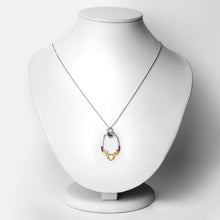 将图片加载到图库查看器，0.18 Carat Genuine Ruby .925 Sterling Silver Pendant
