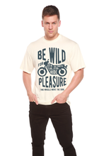 Load image into Gallery viewer, Be Wild Men's Bamboo Viscose/Organic Cotton Short Sleeve Graphic T-Shirt
