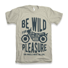 Load image into Gallery viewer, Be Wild Men's Bamboo Viscose/Organic Cotton Short Sleeve Graphic T-Shirt
