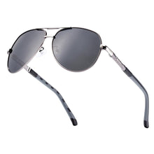 Load image into Gallery viewer, Retro Vintage Elegant Luxury Business High Quality Men  Polarized Aviation Pilot Retro Classic Sunglasses With UV400 Protection
