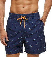 Load image into Gallery viewer, Beach Shorts Summer Quick Dry Men's Board Swimsuits Man Swim Trunks Surf Swimwear Male Athletic Running Gym Pants Men's Swim Trunks Quick Dry Swimming Shorts Beach Shorts with Mesh Lining
