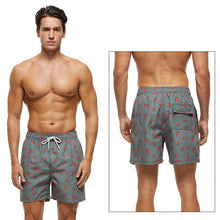Load image into Gallery viewer, Beach Shorts Summer Quick Dry Men's Board Swimsuits Man Swim Trunks Surf Swimwear Male Athletic Running Gym Pants Men's Swim Trunks Quick Dry Swimming Shorts Beach Shorts with Mesh Lining
