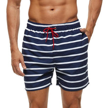Load image into Gallery viewer, Beach Shorts Summer Quick Dry Men's Board Swimsuits Man Swim Trunks Surf Swimwear Male Athletic Running Gym Pants Men's Swim Trunks Quick Dry Swimming Shorts Beach Shorts with Mesh Lining
