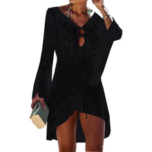 Load image into Gallery viewer, Beach Tops Sexy Perspective Cover Dress
