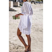 Load image into Gallery viewer, Beach Tops Sexy Perspective Cover Dress
