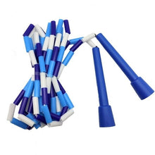 Load image into Gallery viewer, Beaded Jump Skip Rope Simple Basic Kids Skip Rope For Exercise Sports Outdoor Activities Soft Beaded Skipping Rope For Kids Adults Plastic Segmented Jump Rope

