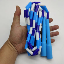 Load image into Gallery viewer, Beaded Jump Skip Rope Simple Basic Kids Skip Rope For Exercise Sports Outdoor Activities Soft Beaded Skipping Rope For Kids Adults Plastic Segmented Jump Rope
