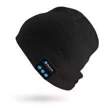 Load image into Gallery viewer, Beanie with Built In Wireless Bluetooth Headphones
