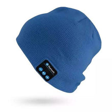 Load image into Gallery viewer, Beanie with Built In Wireless Bluetooth Headphones
