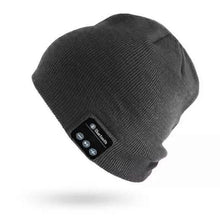 Load image into Gallery viewer, Beanie with Built In Wireless Bluetooth Headphones

