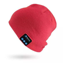 Load image into Gallery viewer, Beanie with Built In Wireless Bluetooth Headphones
