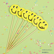 Load image into Gallery viewer, Bear Candle Birthday Cake Props Topper Card Cute Fantasy Cup Dessert Smiley  Love Bear  Table Dress Up Cake Props Party Cake Decor Supplies Toppers Birthday Cupcake Topper Various Cake Decorations for Birthday Party Photo Prop
