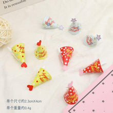Load image into Gallery viewer, Bear Candle Birthday Cake Props Topper Card Cute Fantasy Cup Dessert Smiley  Love Bear  Table Dress Up Cake Props Party Cake Decor Supplies Toppers Birthday Cupcake Topper Various Cake Decorations for Birthday Party Photo Prop
