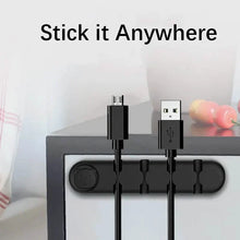 将图片加载到图库查看器，Bear Silicone Wire Organizer Storage
