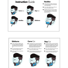 将图片加载到图库查看器，Beard Styling Comb Trim Guide
