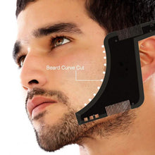 将图片加载到图库查看器，Beard Styling Comb Trim Guide
