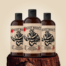 将图片加载到图库查看器，Beast Wash Shower Set
