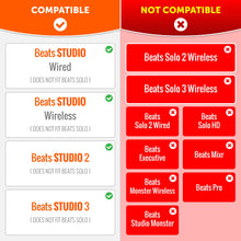 将图片加载到图库查看器，Beats Studio Earpads - WC FreeZe Cooling Gel
