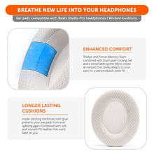 Load image into Gallery viewer, Beats Studio Pro Cooling Gel Earpads - WC FreeZe
