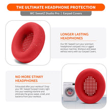 Load image into Gallery viewer, Beats Studio Pro Earpad Sweat Covers - WC SweatZ Studio Pro
