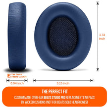 Load image into Gallery viewer, Beats Studio Pro Earpads by Wicked Cushions
