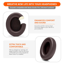 Load image into Gallery viewer, Beats Studio Pro Earpads by Wicked Cushions
