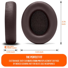 Load image into Gallery viewer, Beats Studio Pro Earpads by Wicked Cushions
