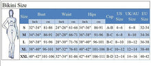 将图片加载到图库查看器，Beautiful Floral Push Up Women Bikini Push Up Bathing Suits Tie Knot Cute Ruffle Two Piece Swimsuits Swimsuit Female Swimwear Bra Cup Bikini Set High Cut Bathing Suit For Summer
