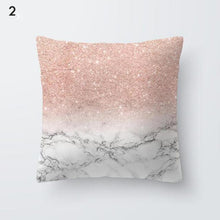 Load image into Gallery viewer, Beautiful Gold Print Pillow Cover Home Cotton Modern Decorative Pillowcase Gold Cushion Cases Decorative Cushions For Sofa Seat Covers Pillow Case
