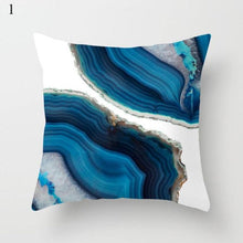Load image into Gallery viewer, Beautiful Gold Print Pillow Cover Home Cotton Modern Decorative Pillowcase Gold Cushion Cases Decorative Cushions For Sofa Seat Covers Pillow Case
