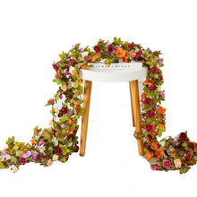 Load image into Gallery viewer, Beautifully Designed 250CM Rose Artificial Flowers Christmas Garland for Wedding Home Room Decoration Spring Autumn Garden Arch Fake Plant Vine
