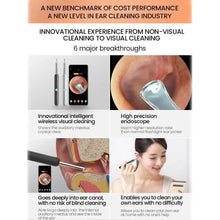 将图片加载到图库查看器，Bebird R1 Wireless Intelligent Visual Otoscope Ear Cleaner

