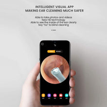 将图片加载到图库查看器，Bebird R1 Wireless Intelligent Visual Otoscope Ear Cleaner
