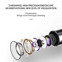 将图片加载到图库查看器，Bebird R1 Wireless Intelligent Visual Otoscope Ear Cleaner
