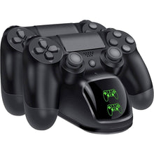 将图片加载到图库查看器，BEBONCOOL Controller USB Charging Station Dock for PS4

