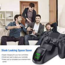 将图片加载到图库查看器，BEBONCOOL Controller USB Charging Station Dock for PS4

