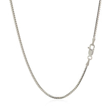 将图片加载到图库查看器，14k White Gold Franco Chain 1.2mm

